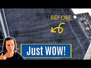 How to Clean Hard Water Stains On Glass with Vinegar & Baking Soda