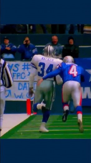 Remember when Adam Vinatieri tracked down Herschel Walker?? #shorts