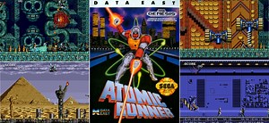 Atomic Runner Might Be Sega Genesis' Best Arcade Conversion