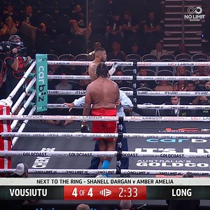 187K views · 28K reactions | Toese Vousiutu wanted all the smoke in October last year  The Boss returns to the ring on July 10th in Wollongong! #nolimitboxing #nolimitppv #goodmanworawut | No Limit Boxing | Facebook