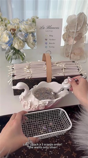 Thank you so much for your order Sarah C. 😊#asmr #luckyscoop #packingorders #packwithme #orderpacking