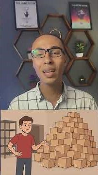 الفرق بين Stack و Heap بطريقة بسيطة جدًا! 😱 | هتفهمها في أقل من دقيقة 🔥