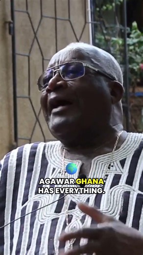 Born to Bring Fame: The Hidden Power of Ghanaian Names #africaculture #traditions #naming