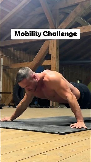50 flexibility and mobility challenge, no Equipment #calisthenics