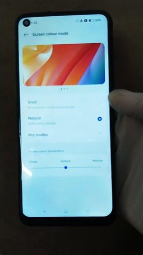 Your phone display doesn’t look as vibrant as it should? 🌈