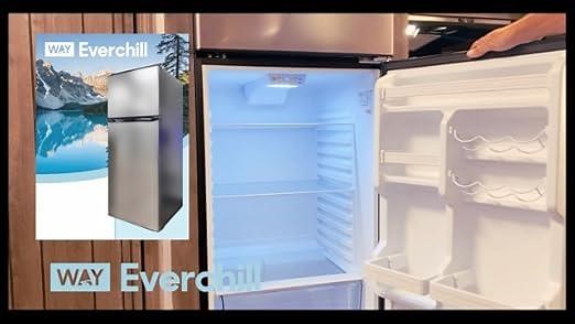 Everchill RV Refrigerator 12V Fridge