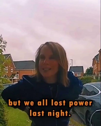 She Turned Up At My Door With A Theory That Defied Logic. Karen Tried To Unplug My Electric Car