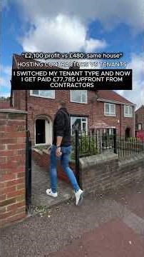 Contractors VS Tenants - No Comparison #shorts