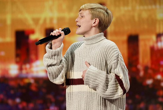 AGT Video: 14-Year-Old Boy Earns Golden Buzzer With Jaw-Dropping Performance Of 'You Don't Own Me' - TVLine