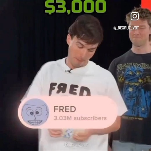 Bro how do you not know #fred !? 😡