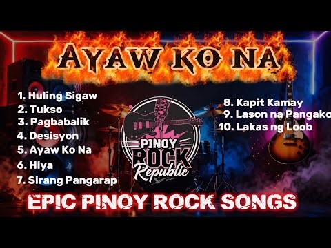 🔥BEST EPIC PINOY ROCK in Roll MUSIC❤️‍🔥 |🤘🏼NEW RELEASED PINOY ROCK🇵🇭_OPM HITS 2026#pinoyrockrepublic
