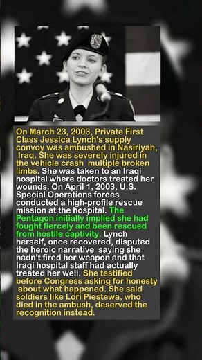 The Rescue of Jessica Lynch: The Heroic Lie That Fooled the World