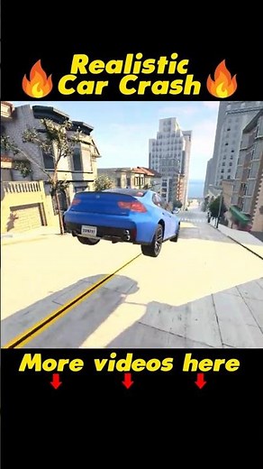 Super Realistic Car Crash Game 🔥 Best Truck Simulator Shorts