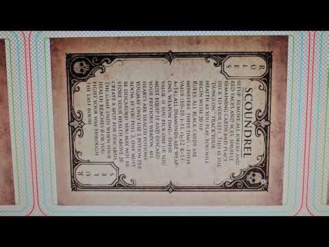 Scoundrel custom card deck (based on ServoBilly's deck)