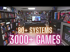 Huge Game Room Tour 2024