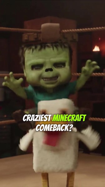 Minecraft’s Fans were not ready for this year … 😳 #minecraft #minecraftmemes #magneticblocks #stemforkids