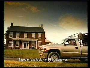 Chevy Silverado Ad - 1990