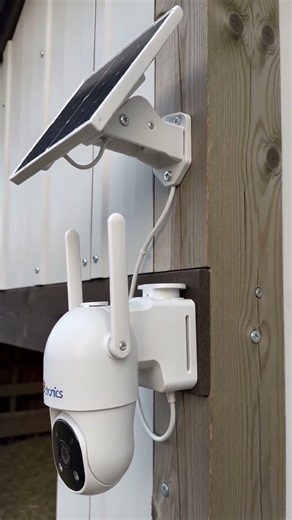 Ctronics CTIPC-103C-3MP-EU4G-AOV — Solar 4G Camera with 24/7 Recording #securitycamera #ctronics