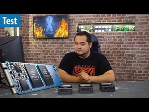 Optane: Was bringt der günstige Intel-Turbo für Gamer? #Test #Review