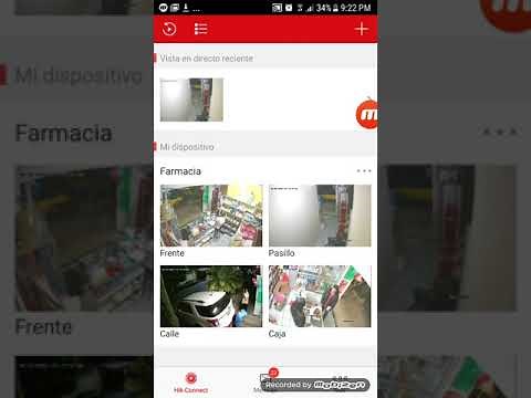 Como configurar la aplicación Hik-Connect para alarma por detección de movimiento
