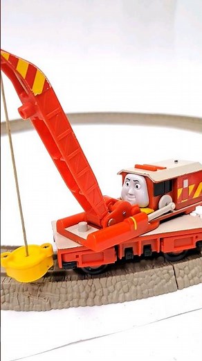 Trackmaster Rocky Thomas #train