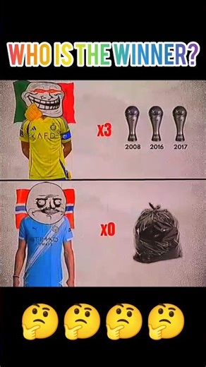 Who is the winner? 🤔