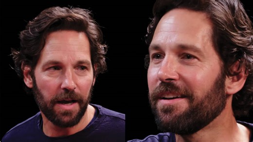 Paul Rudd "look at us" memes are taking over thanks to Hot Ones