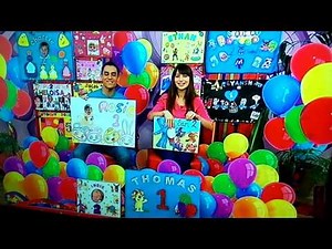 Cbeebies Birthday 29 November 2015