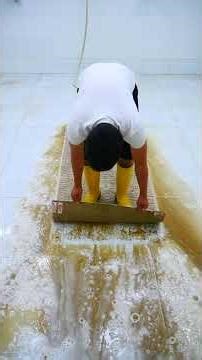 Ultimately satisfying carpet cleaning #satisfying #asmr #carpetcleaning #soclean Making cleani