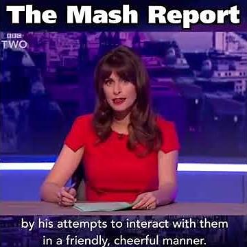 Northerner Terrifies Londoners by saying Hello | Mash Report S1E4 | BBC Comedy