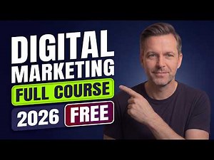Digital Marketing Full Course 2026 | Free Training for Beginners