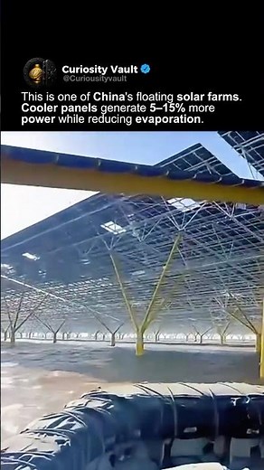 This Solar Farm Looks Unreal 🤯☀️