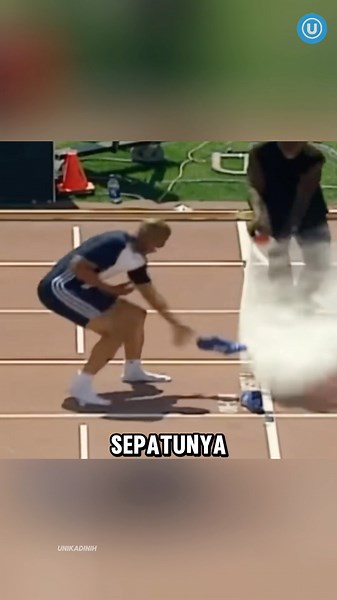 The Coolest and Most Charismatic Moment in Athletics History
