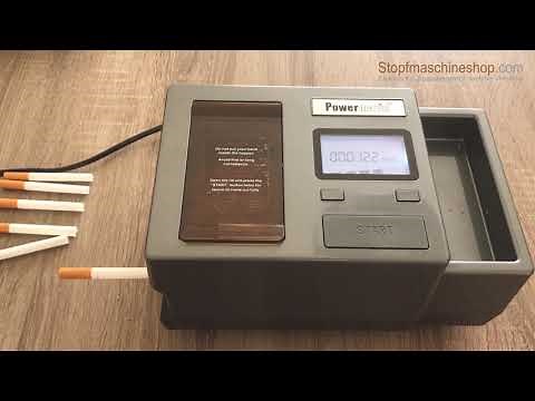 Powermatic 3 Elektrische Stopfmaschine