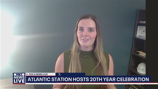 Atlantic Station hosts 20th anniversary celebration this weekend