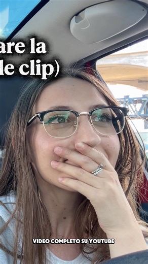 Potete guardare il video completo qui su YouTube 🩷