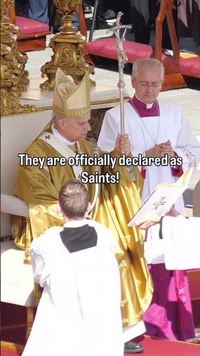 Canonization Mass of St. Carlo Acutis and St. Pier Giorgio Frassati