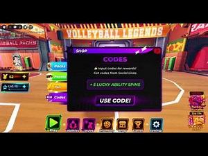 🏐 NEW! Every Volleyball Legends Code That Still Works (Updated 2025)