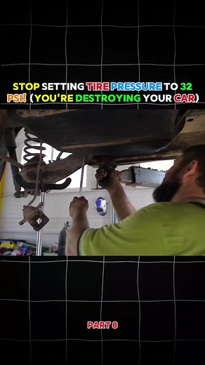 STOP Setting Tire Pressure to 32 PSI!
