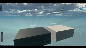 Unity.Physics has poor handling of intersections compared with PhysX - please fix