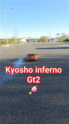 kyosho inferno gt2 Mercedes-AMG GT3 Launch 🚀 #rc #rccar #nitrorc