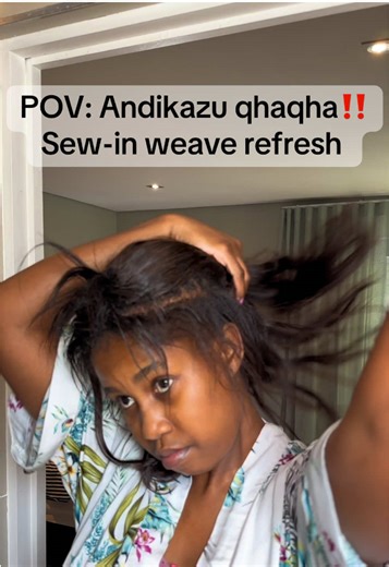 Refresh Your Sew-In Weave Routine Easily at Home