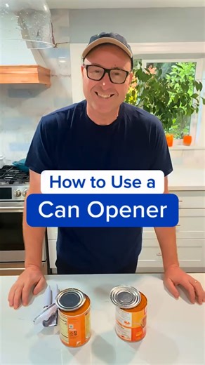 3.5K views · 1.1K reactions | Hey Kids!  Here are 2 ways to open a can. Either way works, but one leaves a sharp edge on the lid. Hope this is helpful. Blessings  #dadhowdoi #dad #canopener #howto | Dad, how do I? | Facebook