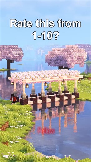 craftyboy on Instagram: "MAKEING BRIDGE IN MINECRAFT  #minecraft #minecrafttutorial #minecraftbuilds #minecraftbuilding"