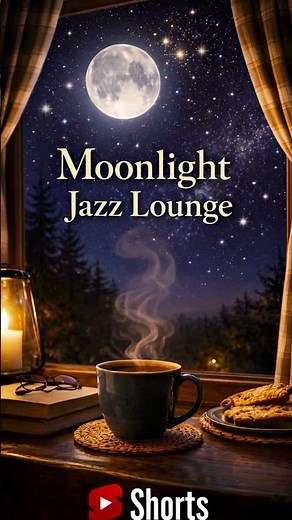 Moonlight Jazz Lounge 🌙 Smooth Midnight Jazz | Quiet Cup Studio