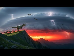 Before Humans, There Were Giants | The Untold Story of Dinosaur Life & Extinction | Documentary