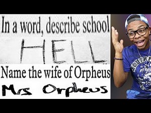 Funniest Kid Test Answers Part 22