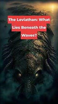 SCP-169: The Leviathan That Could Destroy the World