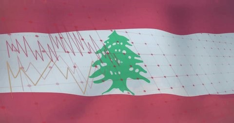 clip-3999309111-waving-lebanon-flag-starting-graph-emerging-fluctuating