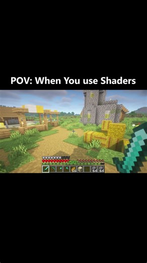 When you use shaders